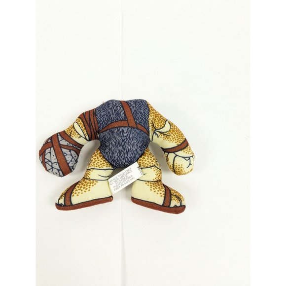 1998 Plush Slamfist 4" Burger King Movie Action Figure Small Soldiers Toy Plush - Picture 2 of 4